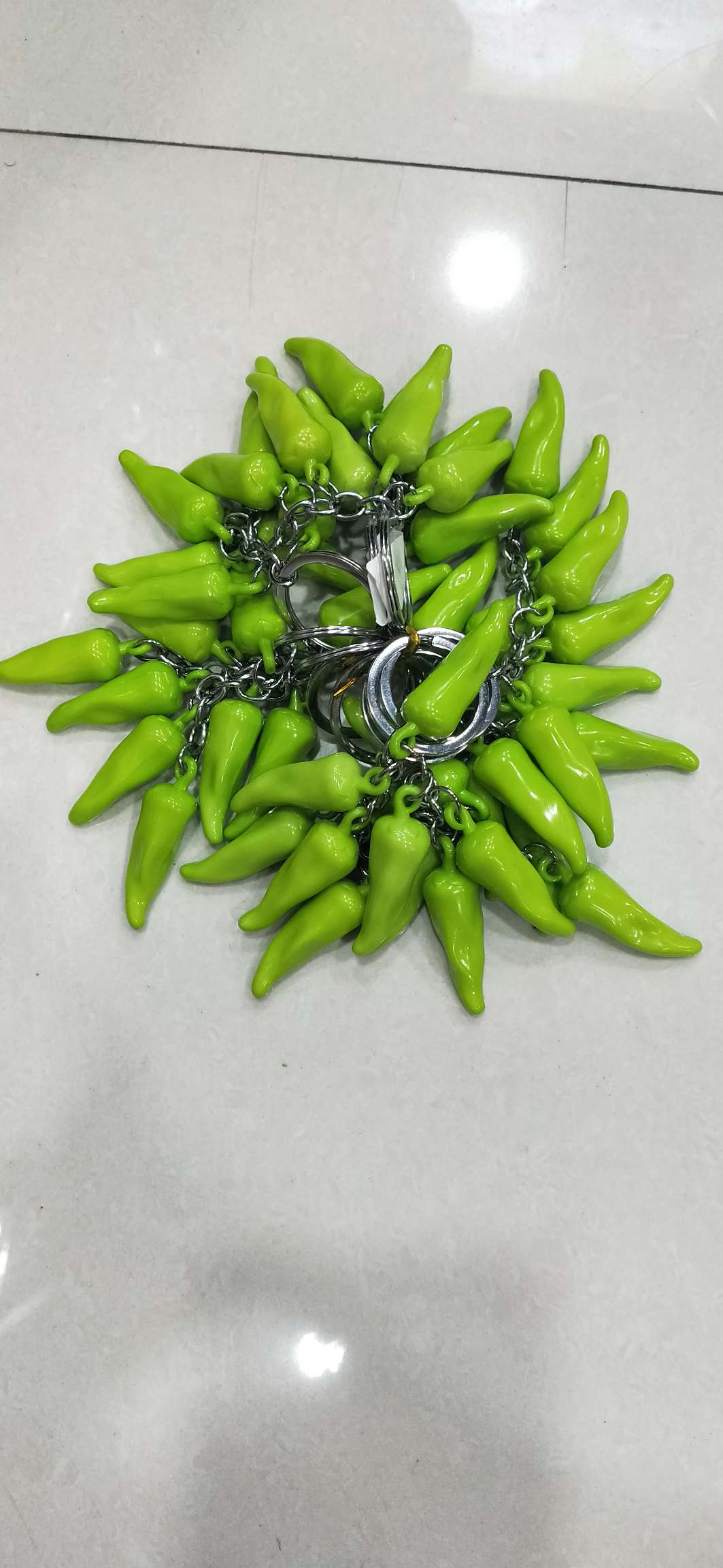 辣椒钥匙扣挂件