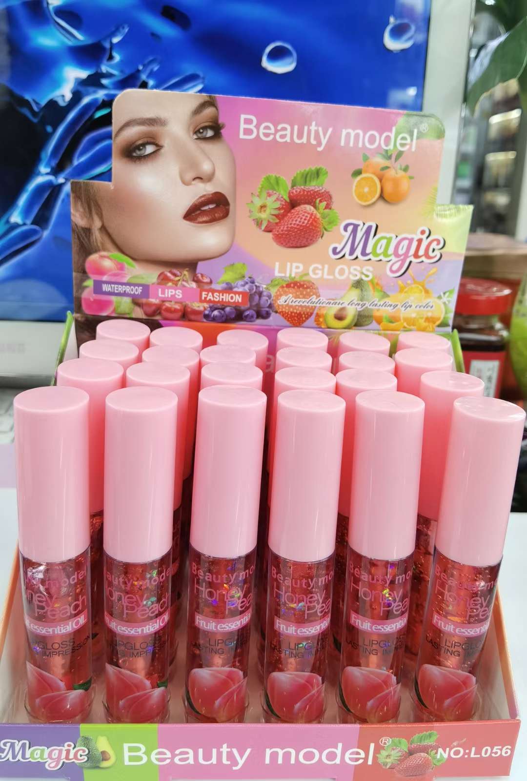 Lip oil, lip care, facial pre-makeup care, beauty products factory direct sales Specification image