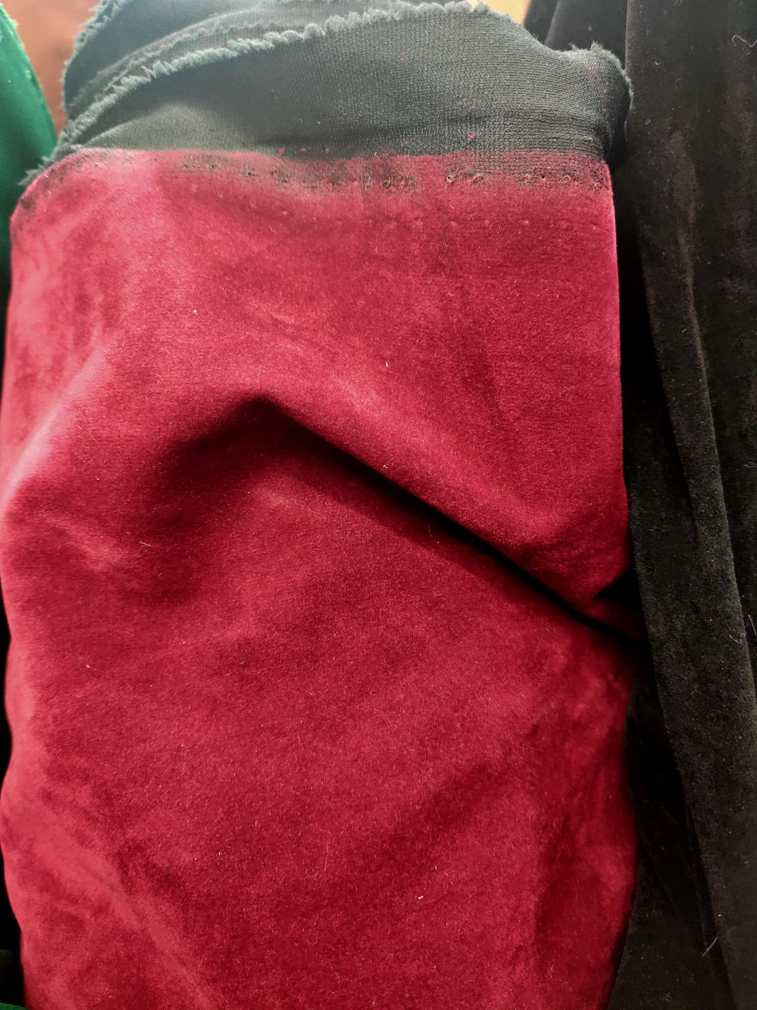 双面鹿皮，植绒，工艺品，服装面料，可水洗