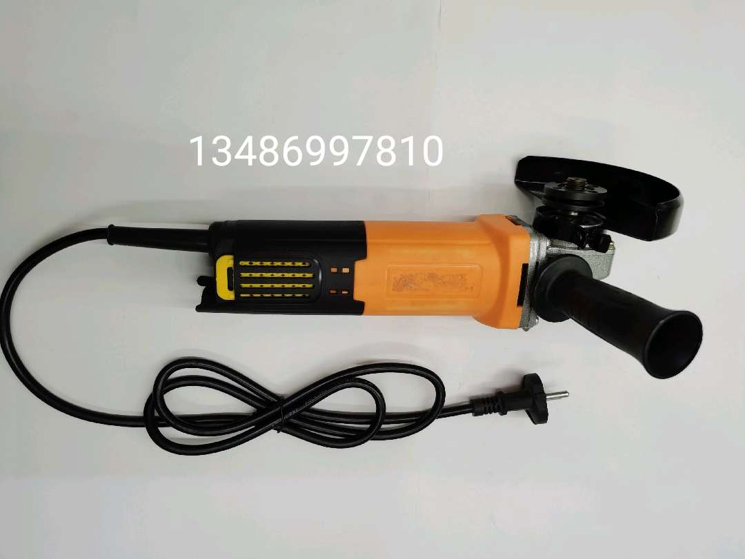 Angle grinder Grinding wheel blade polishing machine Cutting machine Impact drill Electric tools hand drill details Picture