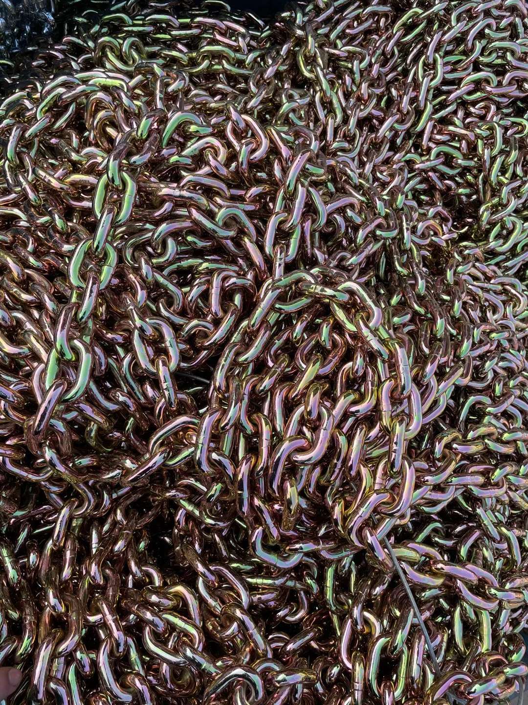 铁链   链条   铁链子 镀锌链条6mm