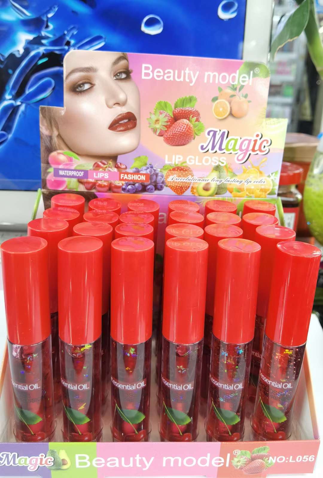 Lip oil, lip care, facial pre-makeup care, beauty products factory direct sales details Picture