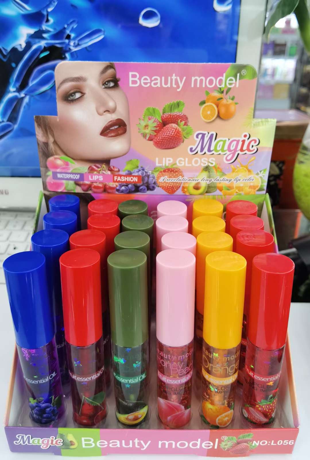 Lip oil, lip care, facial pre-makeup care, beauty products factory direct sales Item Picture