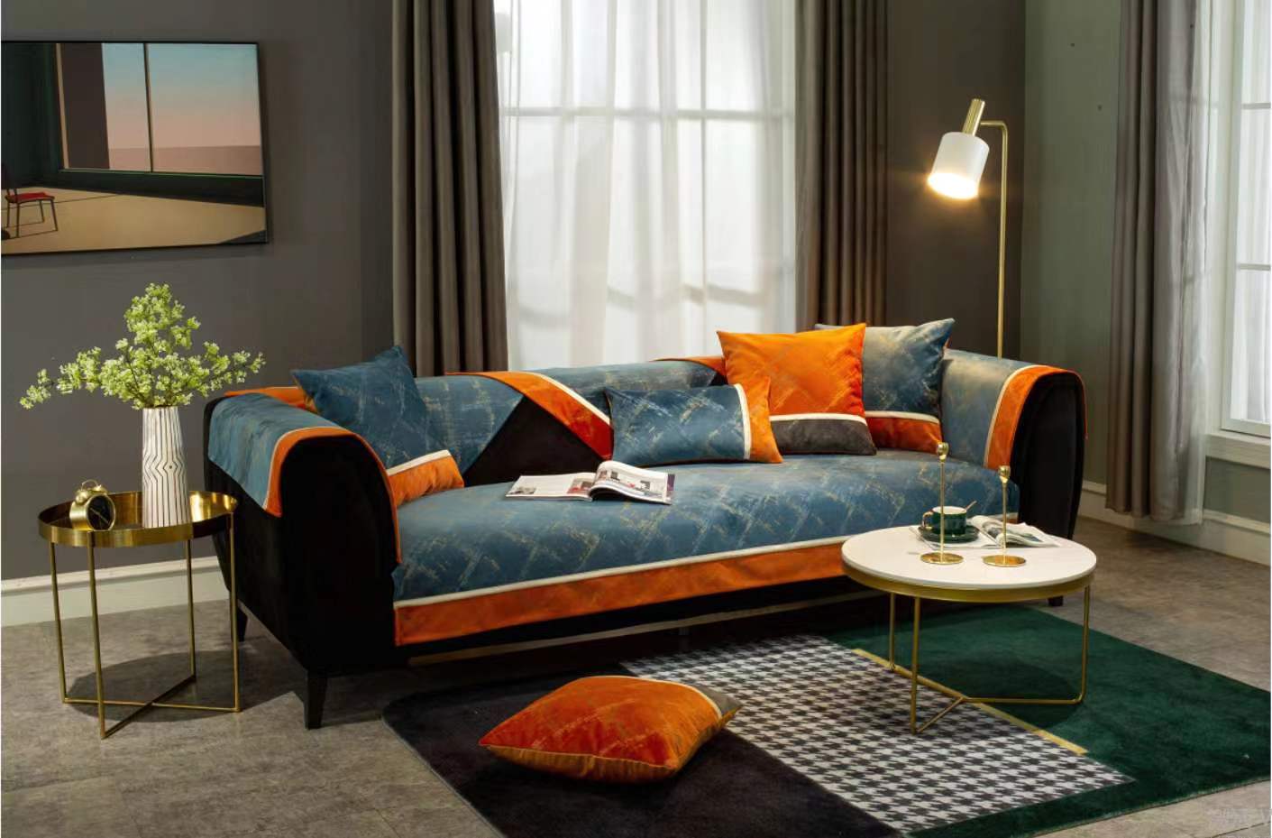 居家舒适沙发垫