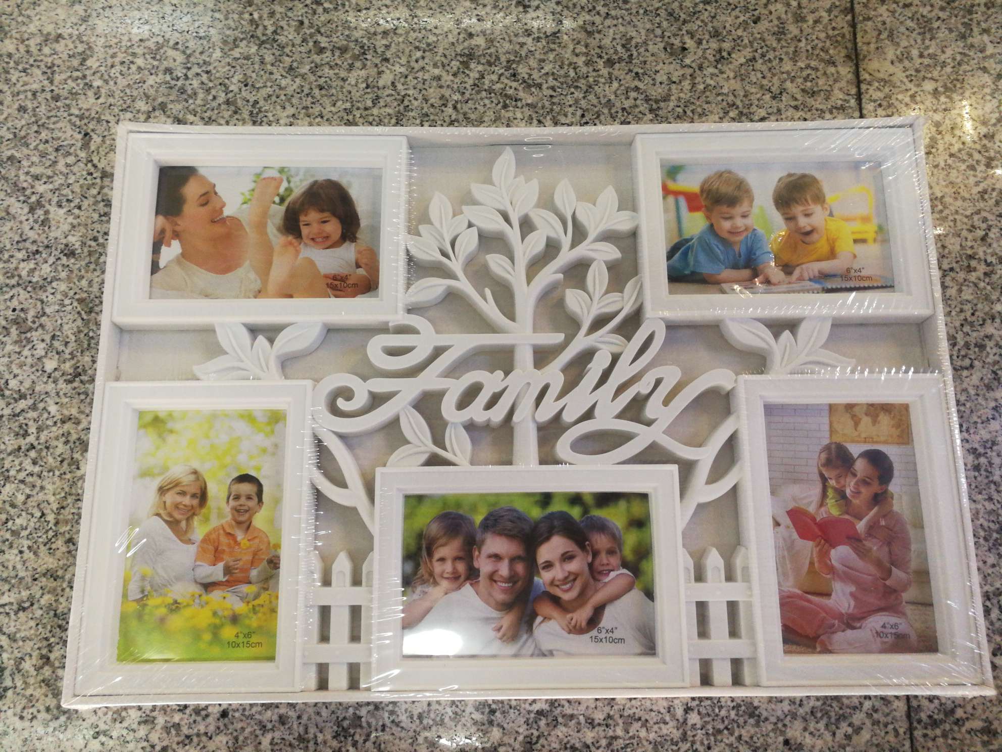 组合家庭相框