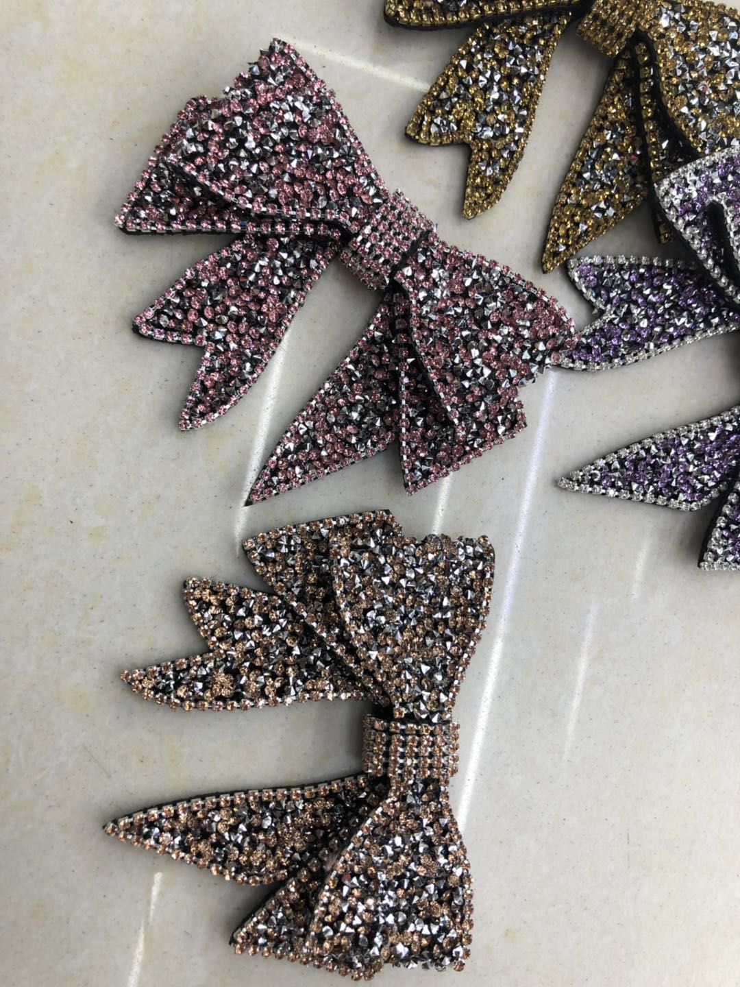 Fabric texture close-up showing diamond pattern details