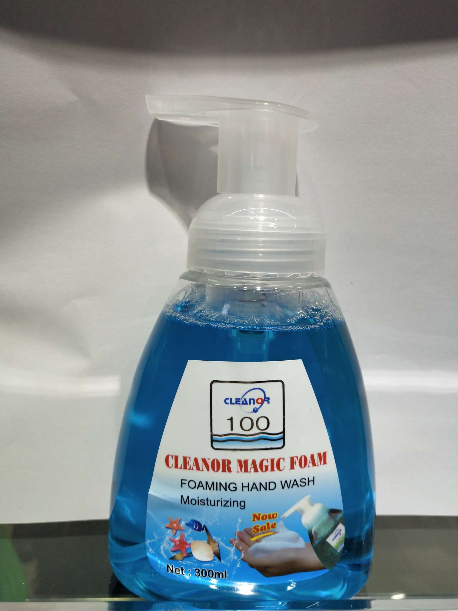 300ml泡沫洗手液抑菌清洁洗手液厂家直销