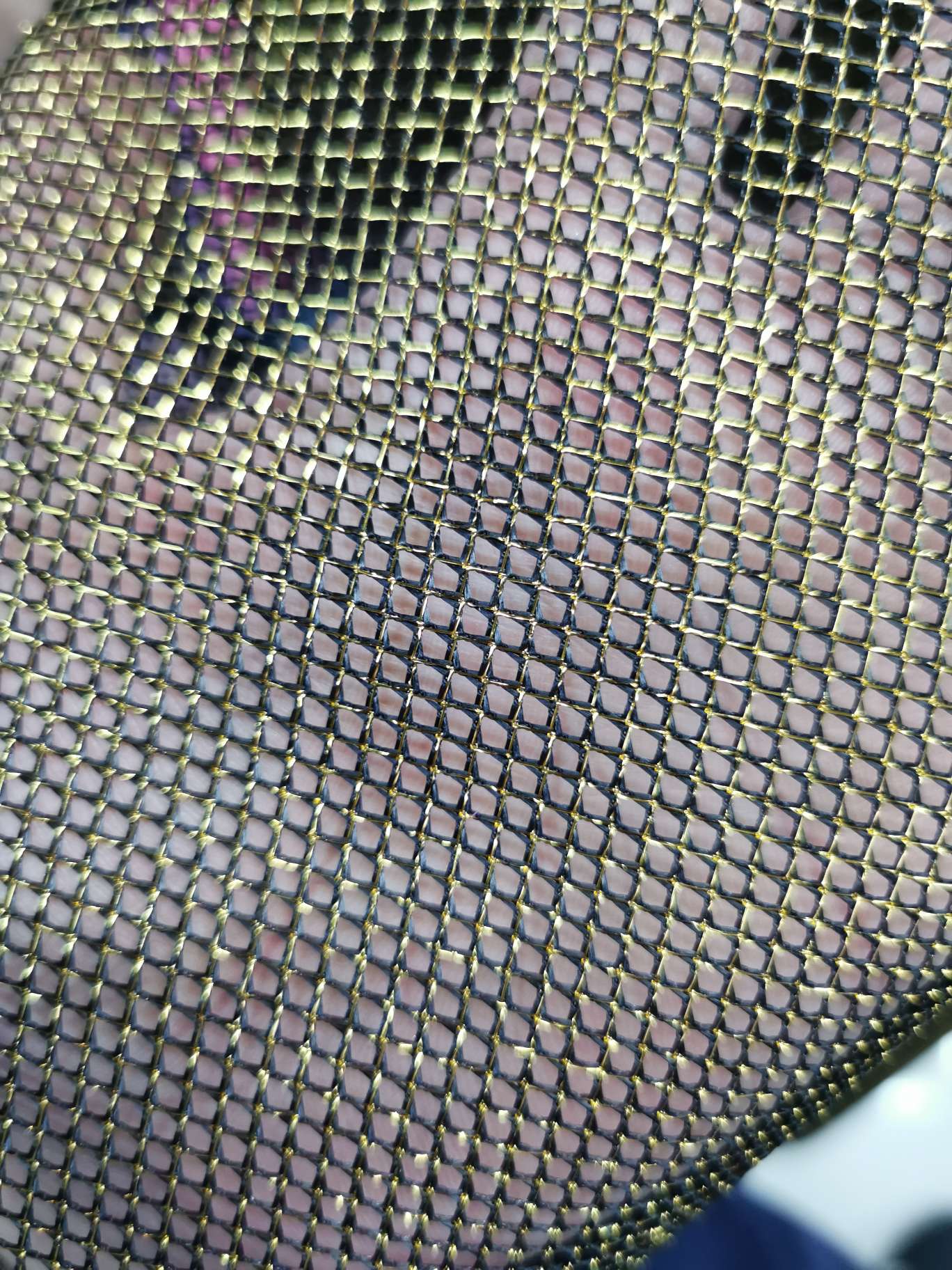 束花网/网布/布料/网眼混纺布/运动网眼布细节图