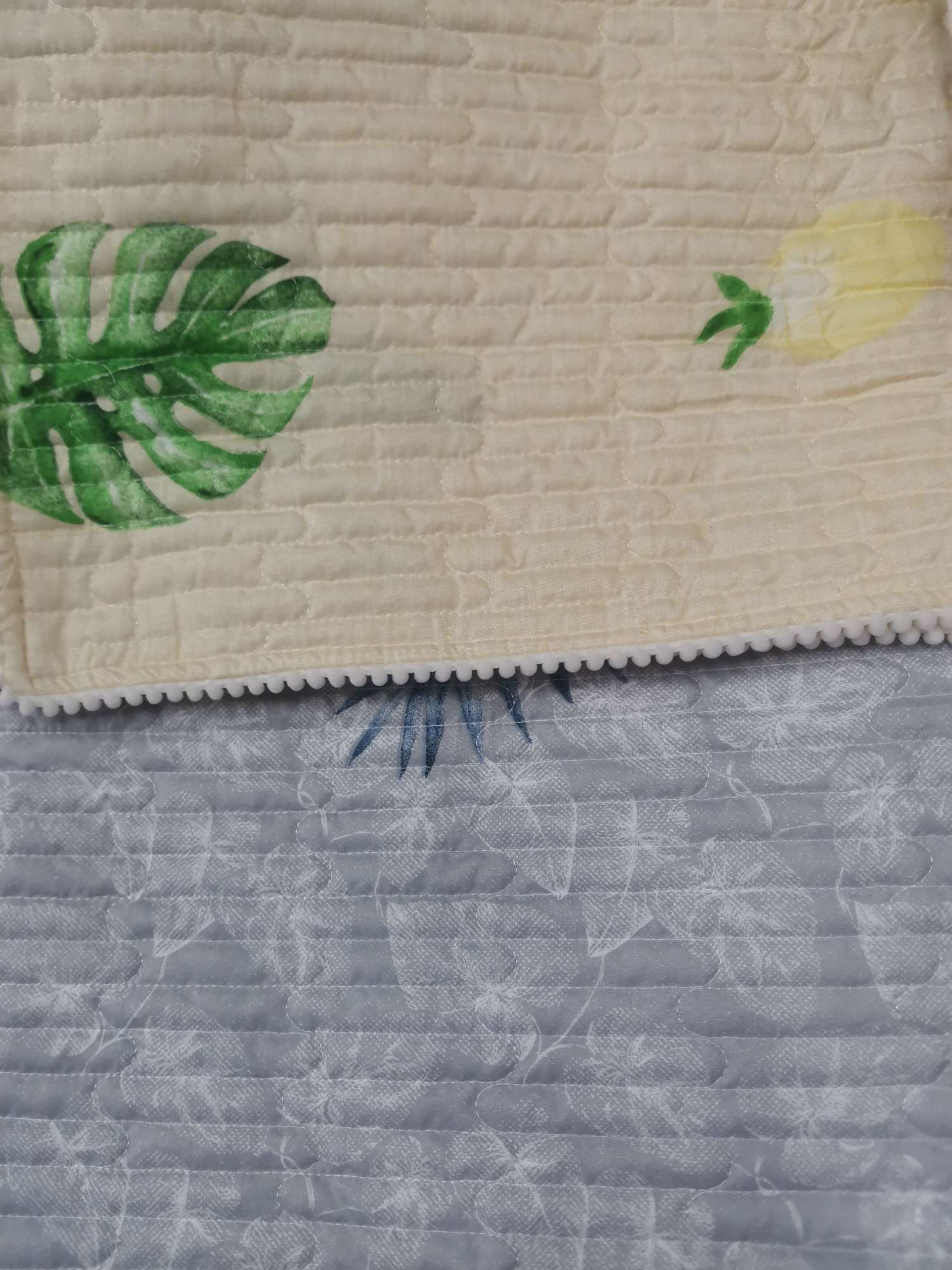 Pillowcase With Pillar Pattern