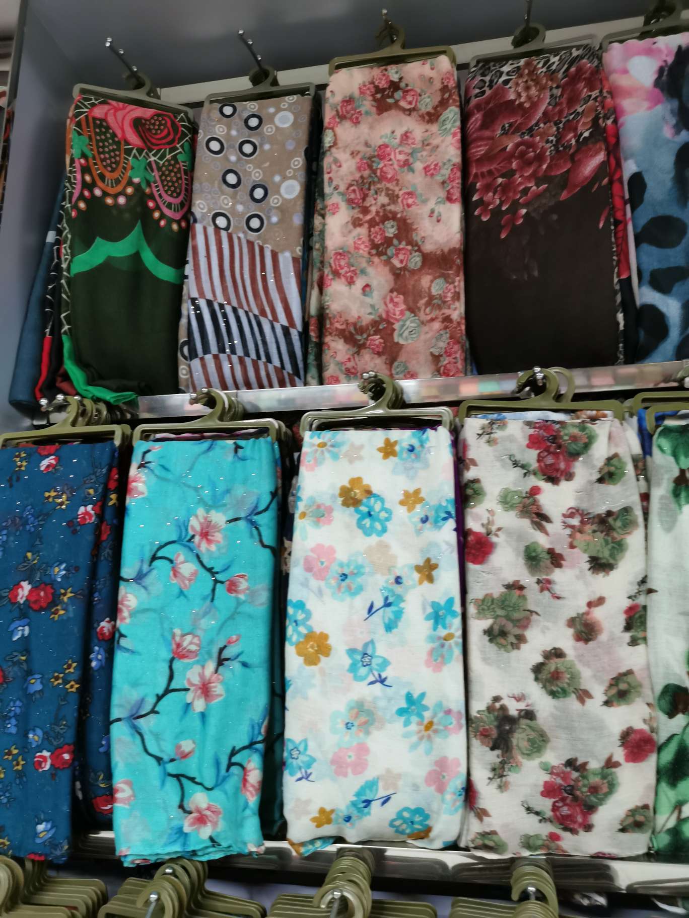 Balinese tulle scarf. Balinese tulle scarf