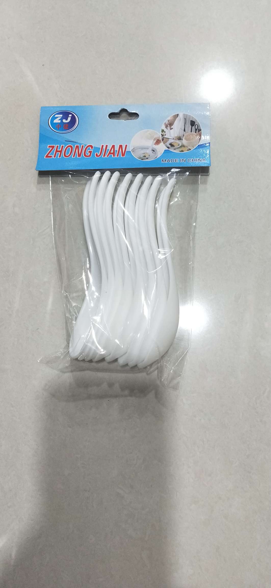 Eight spoons