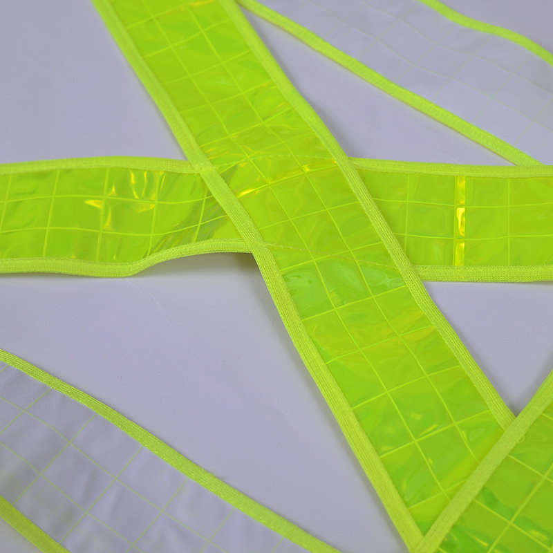 Pvc Reflective Lattice Strap Specification drawing