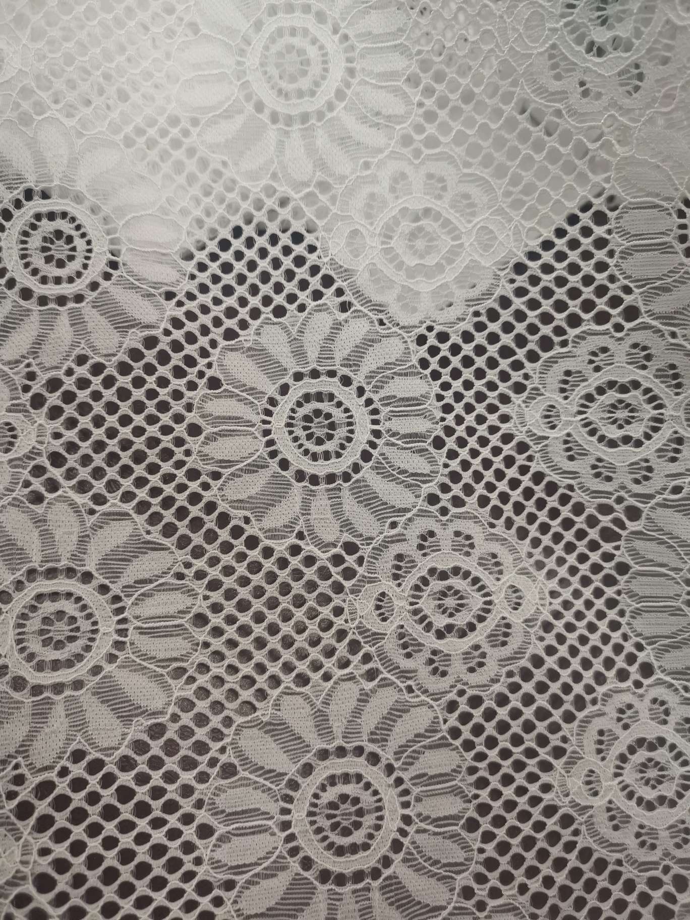 蕾丝弹力面料当季新品厂家直销现货供应批零兼售详情图3