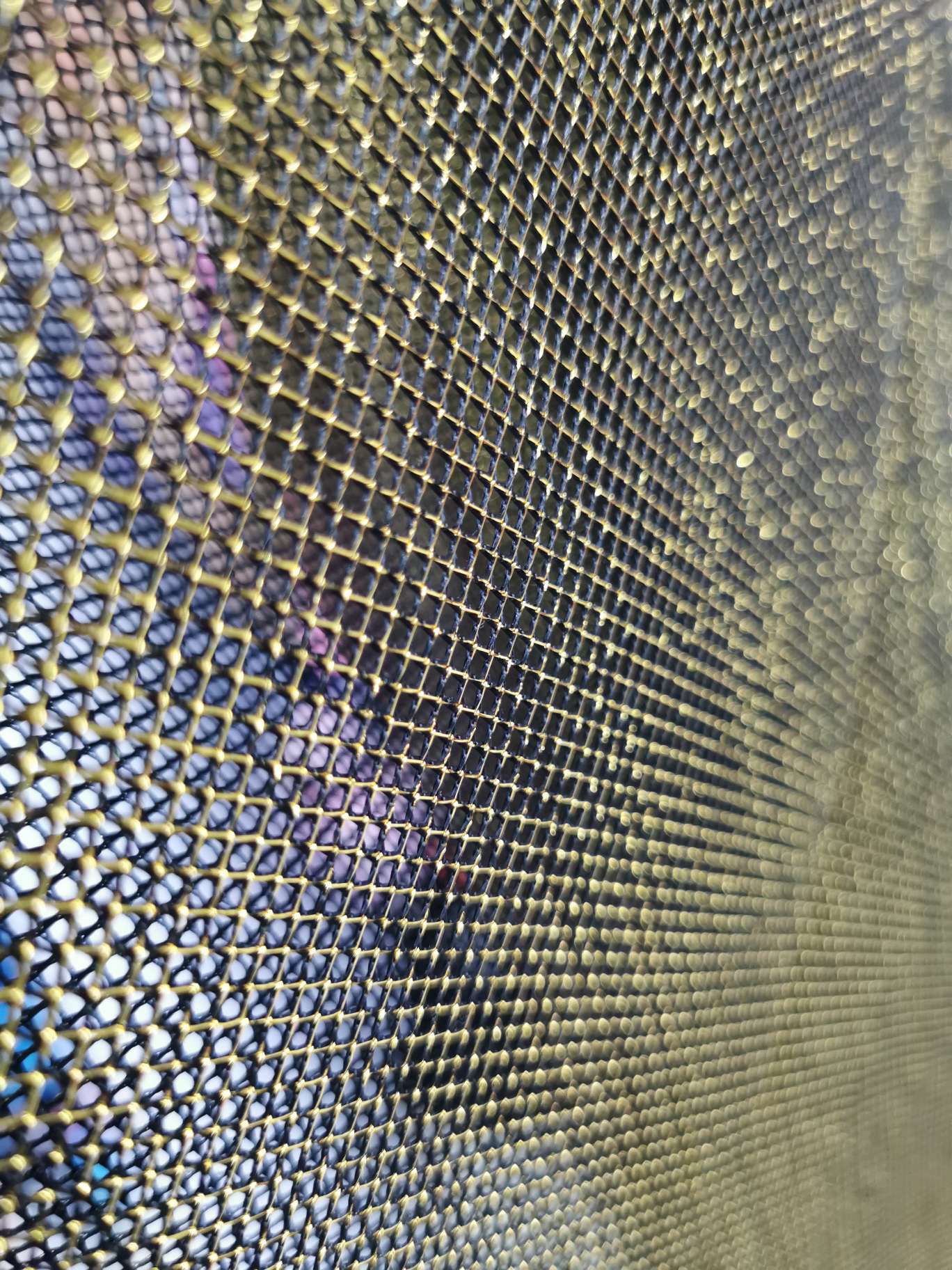 束花网/网布/布料/网眼混纺布/运动网眼布产品图