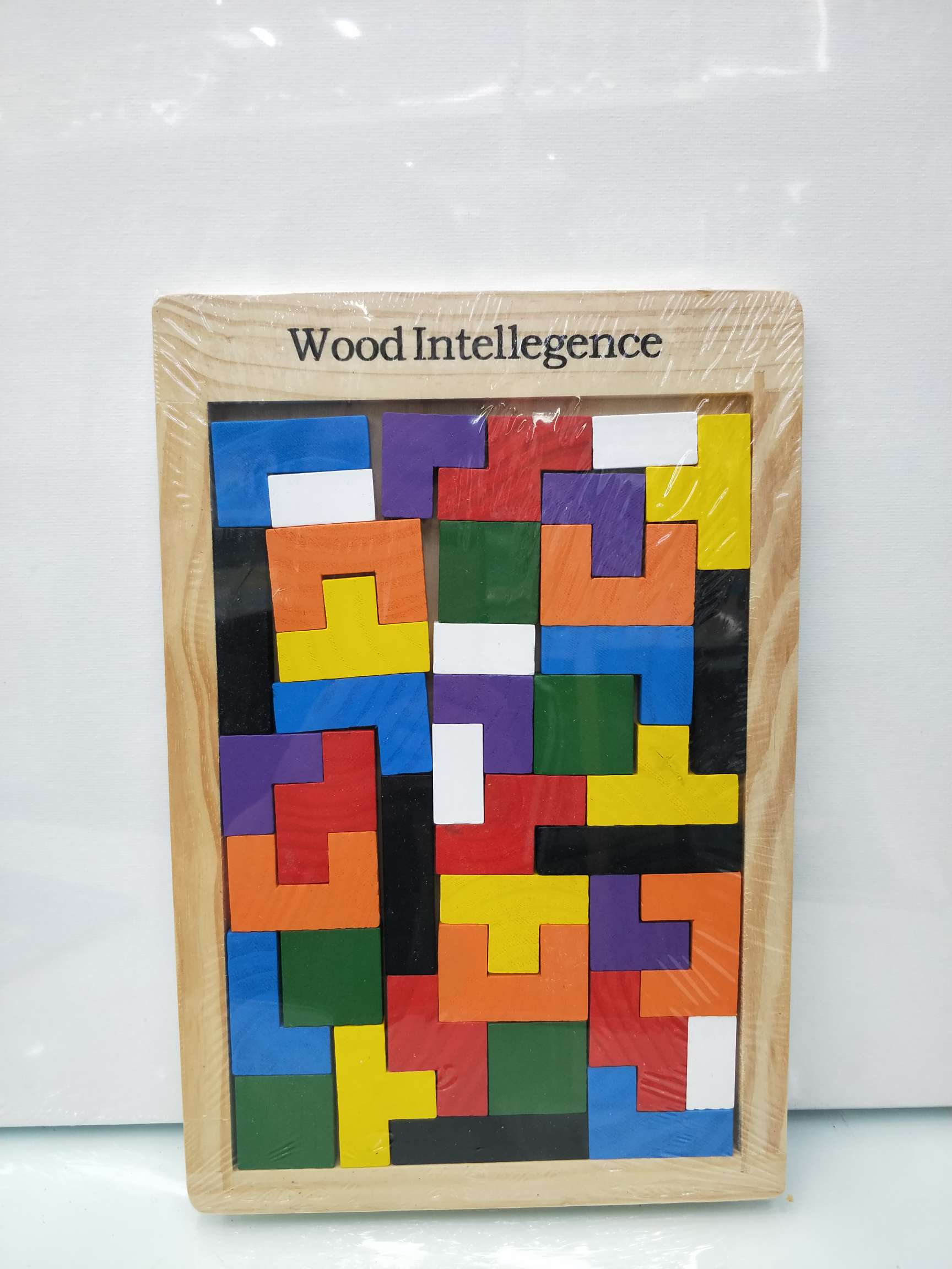 木制俄罗斯方块