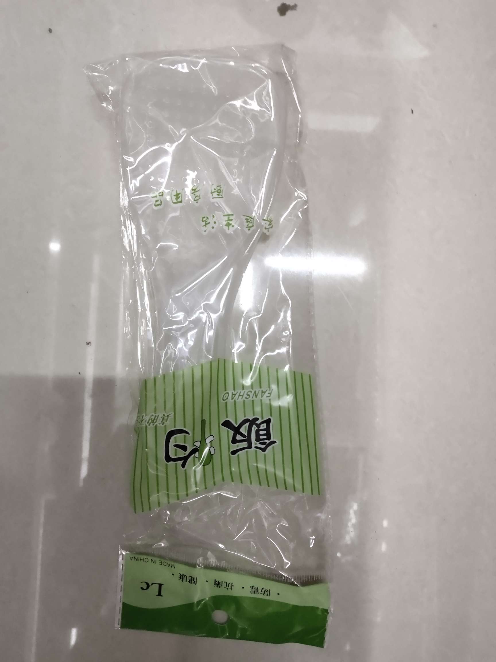 2只透明饭勺