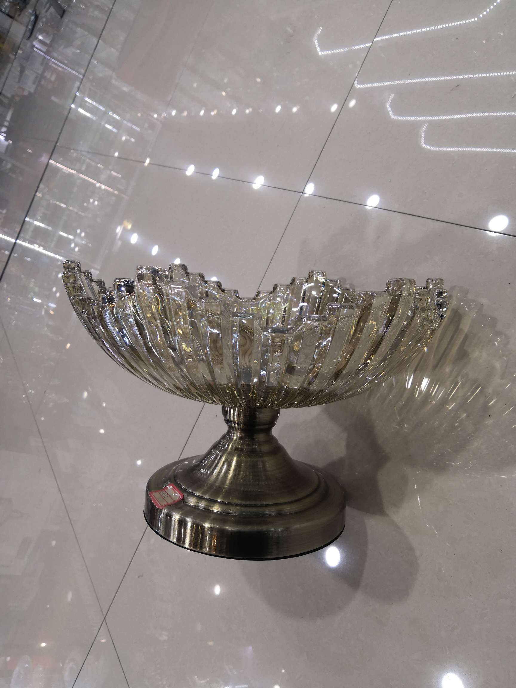 Crafts Fruit Dish Glass Dish details Picture