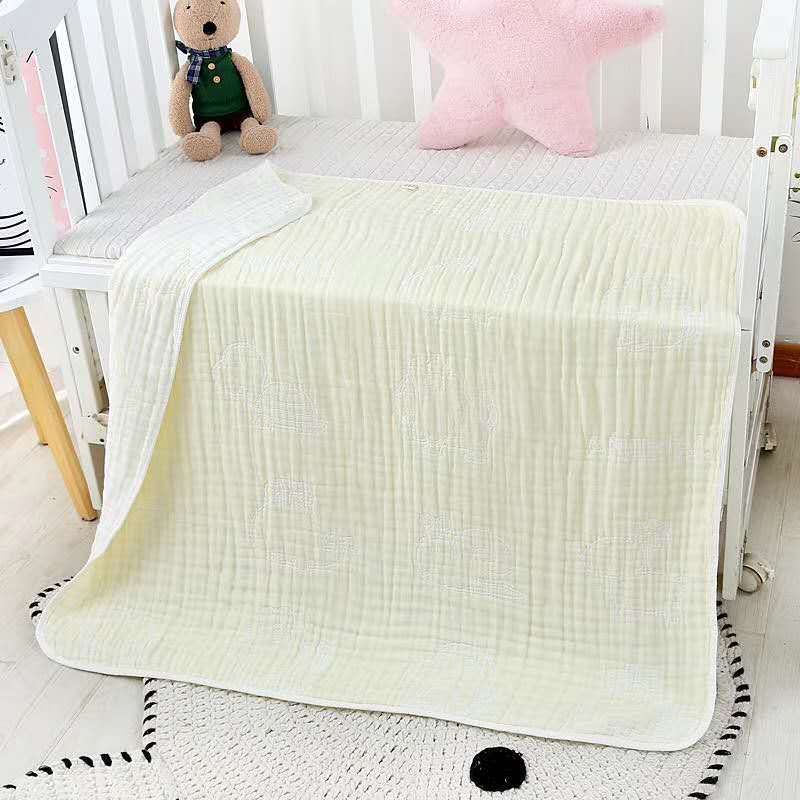 六层提花水洗童被详情图9