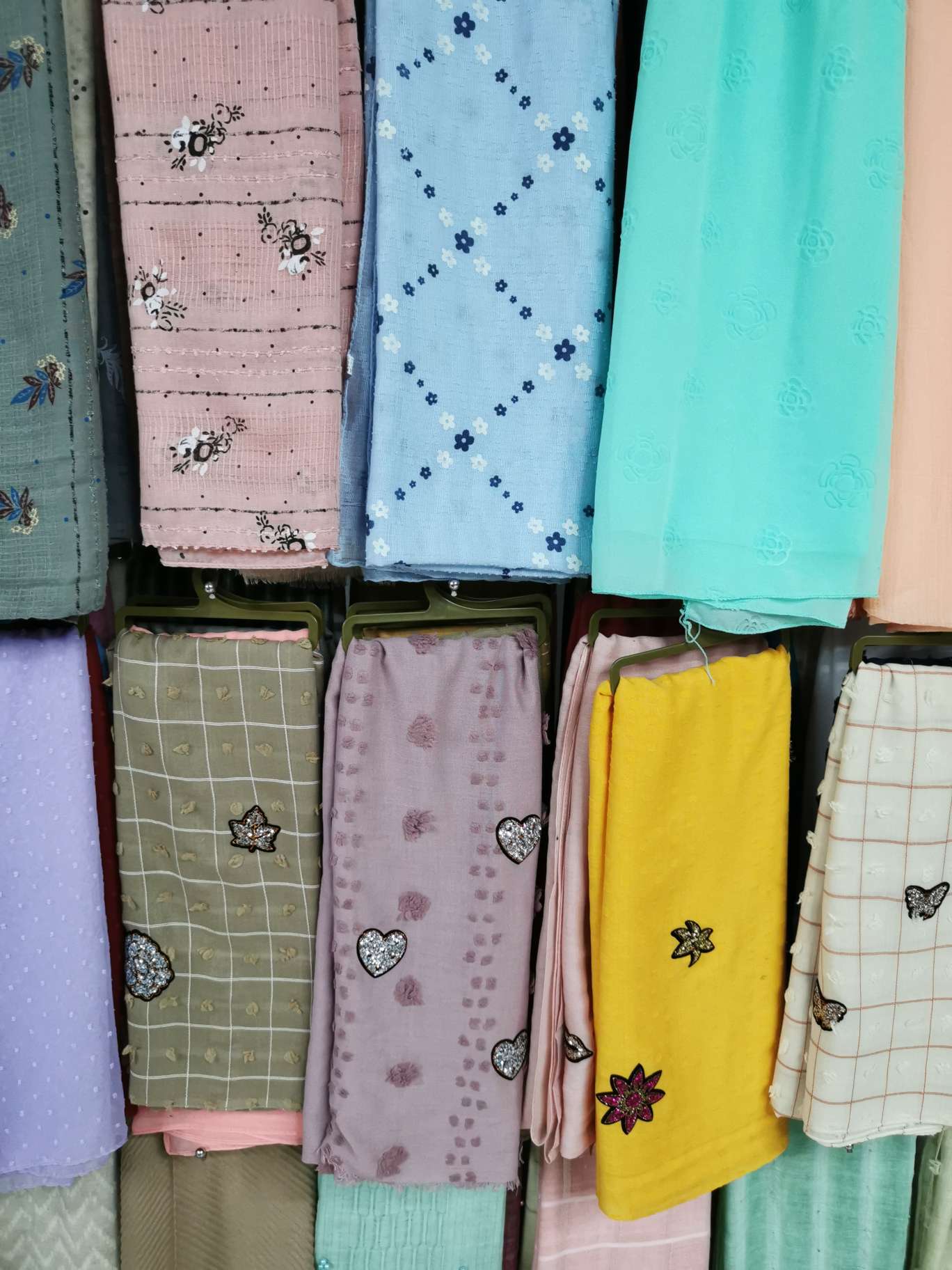 Scarf hot diamond print Hot diamond print Hot diamond