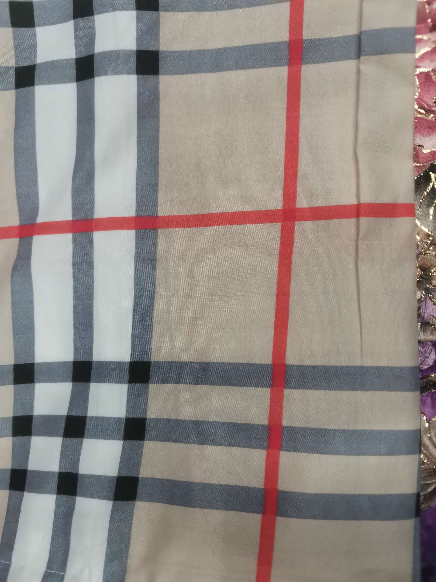 Crisscross Pillowcase