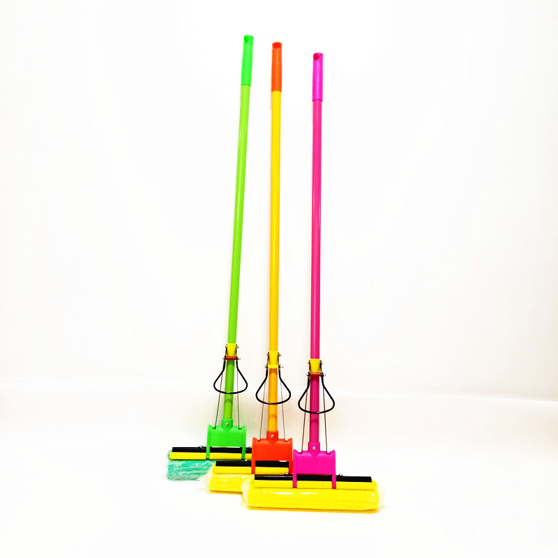 The color of the absorbent sponge mop and the stretchable rubber cotton mop for home cleaning is random pic 7