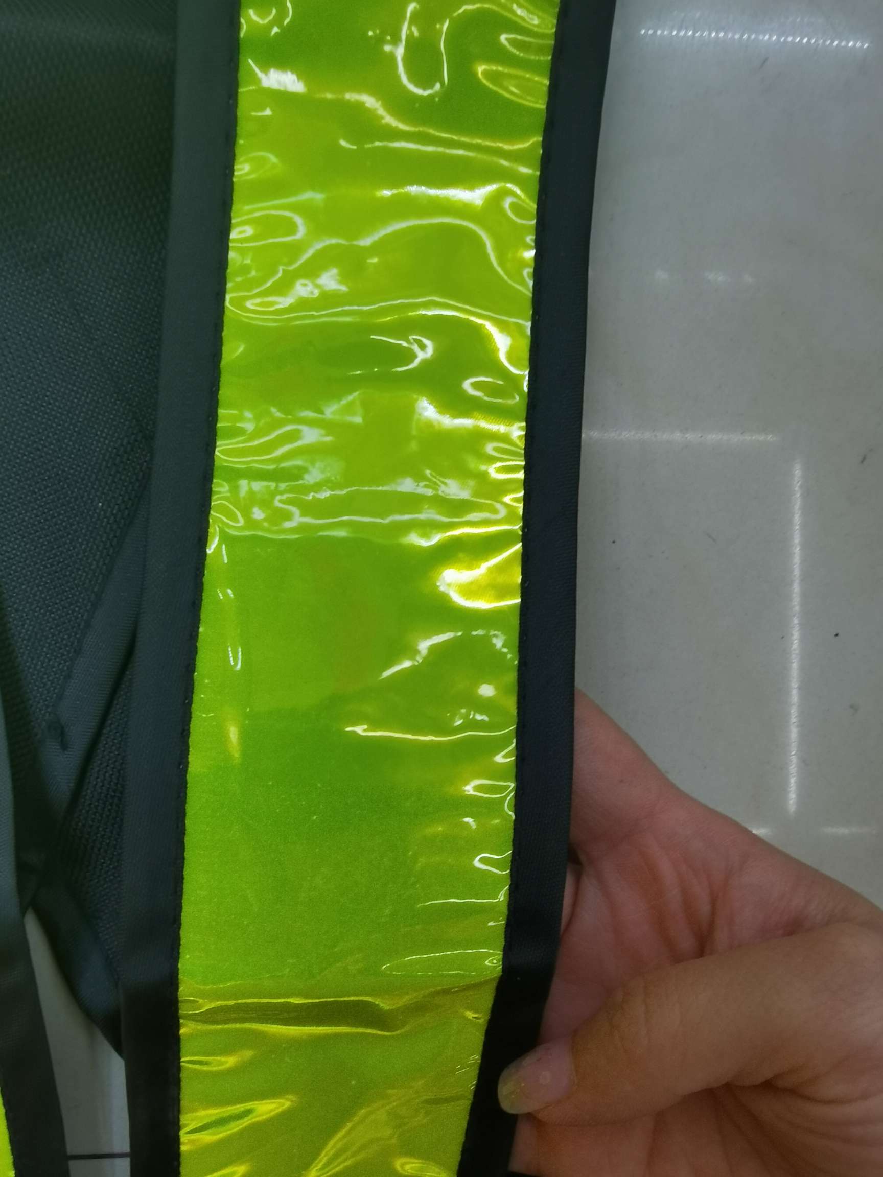 Lattice Strap Pvc Application Scenario