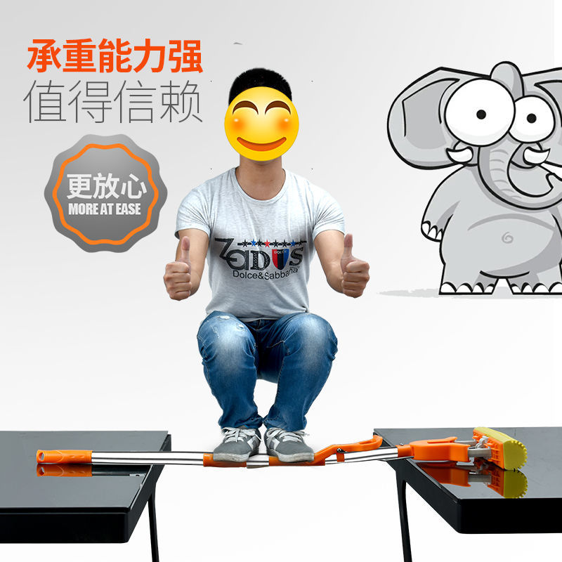 Taile folded sponge mop, stainless steel rod, water-squeezing rubber cotton mop, water-absorbing floor mop, hand-washable mop detail image 7