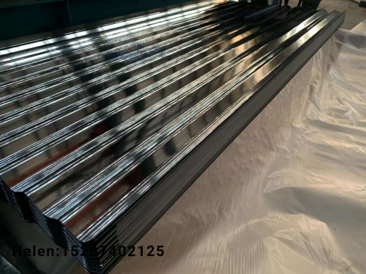 Color steel tile iron sheet tile color steel coil roof tile galvanized tile