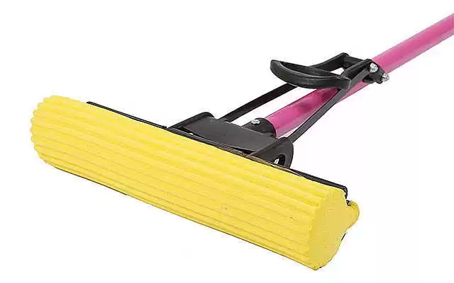 The color of the absorbent sponge mop and the stretchable rubber cotton mop for home cleaning is random pic 8