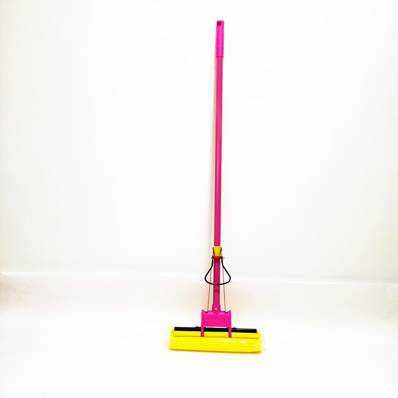 The color of the absorbent sponge mop and the stretchable rubber cotton mop for home cleaning is random pic 4