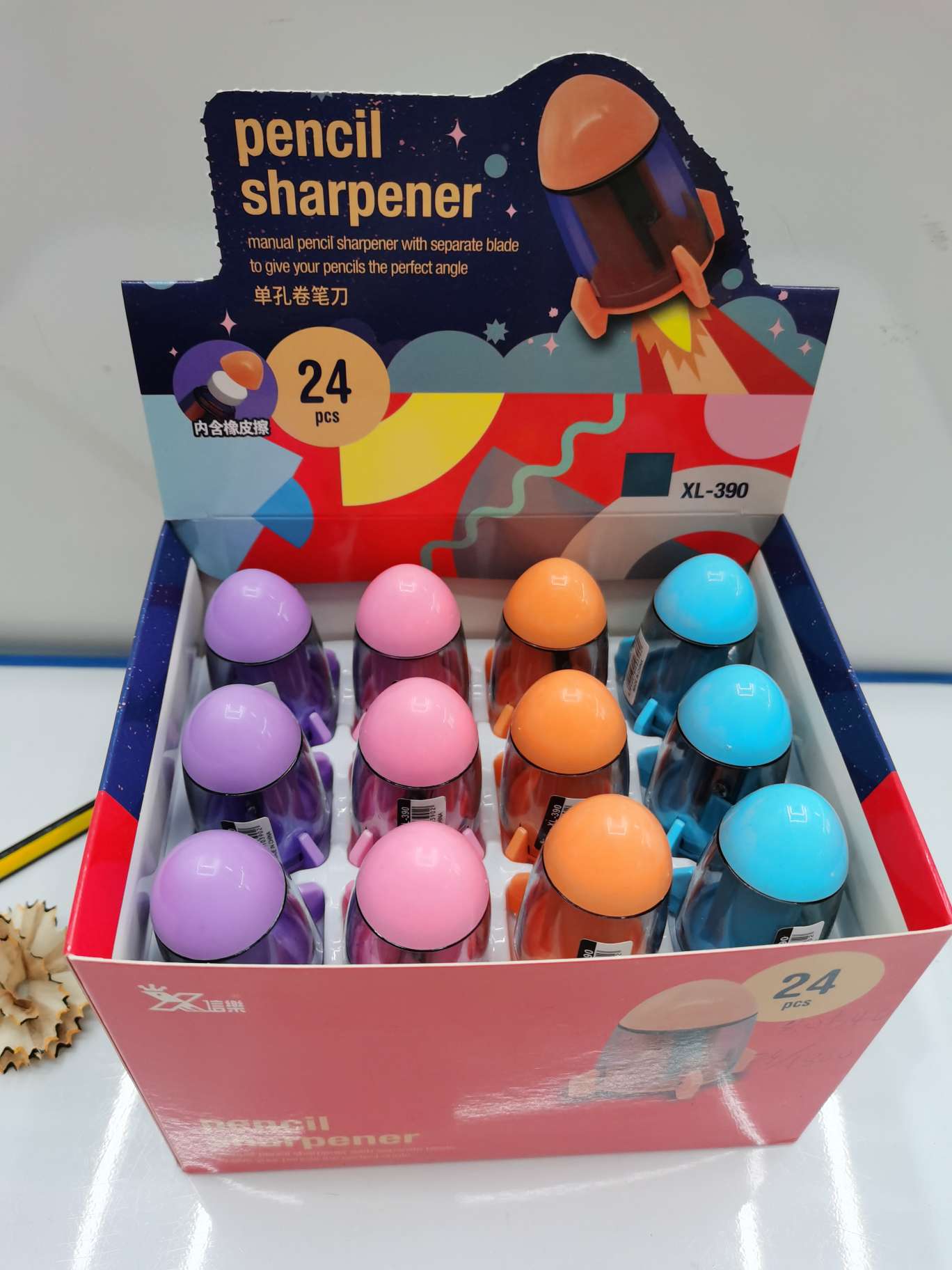 卷笔刀/削笔器/刨笔机产品图