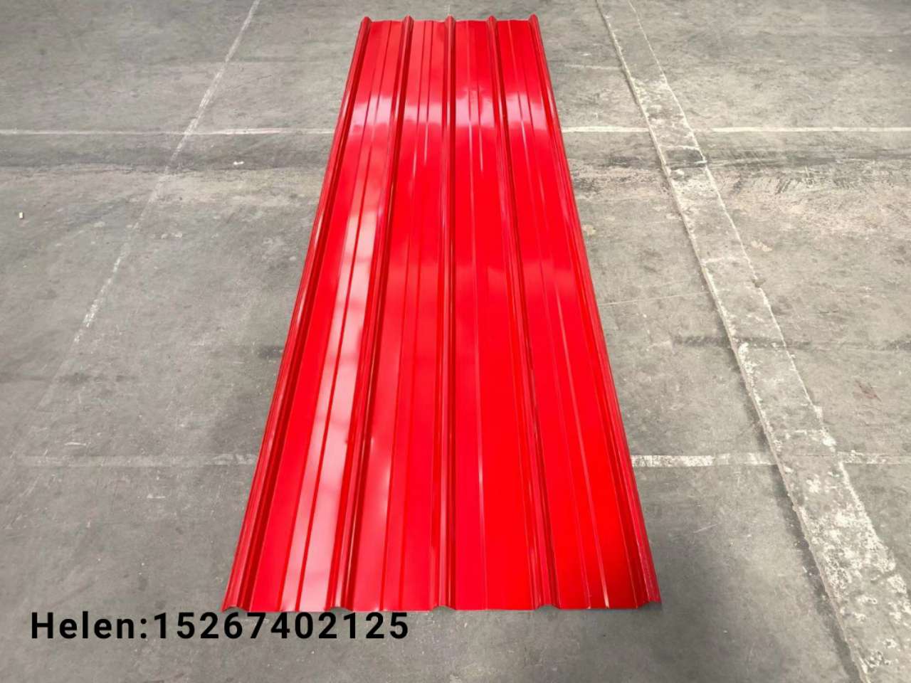 Color steel tile steel tile Color steel coil roof tile Galvanized tile various specifications tile export