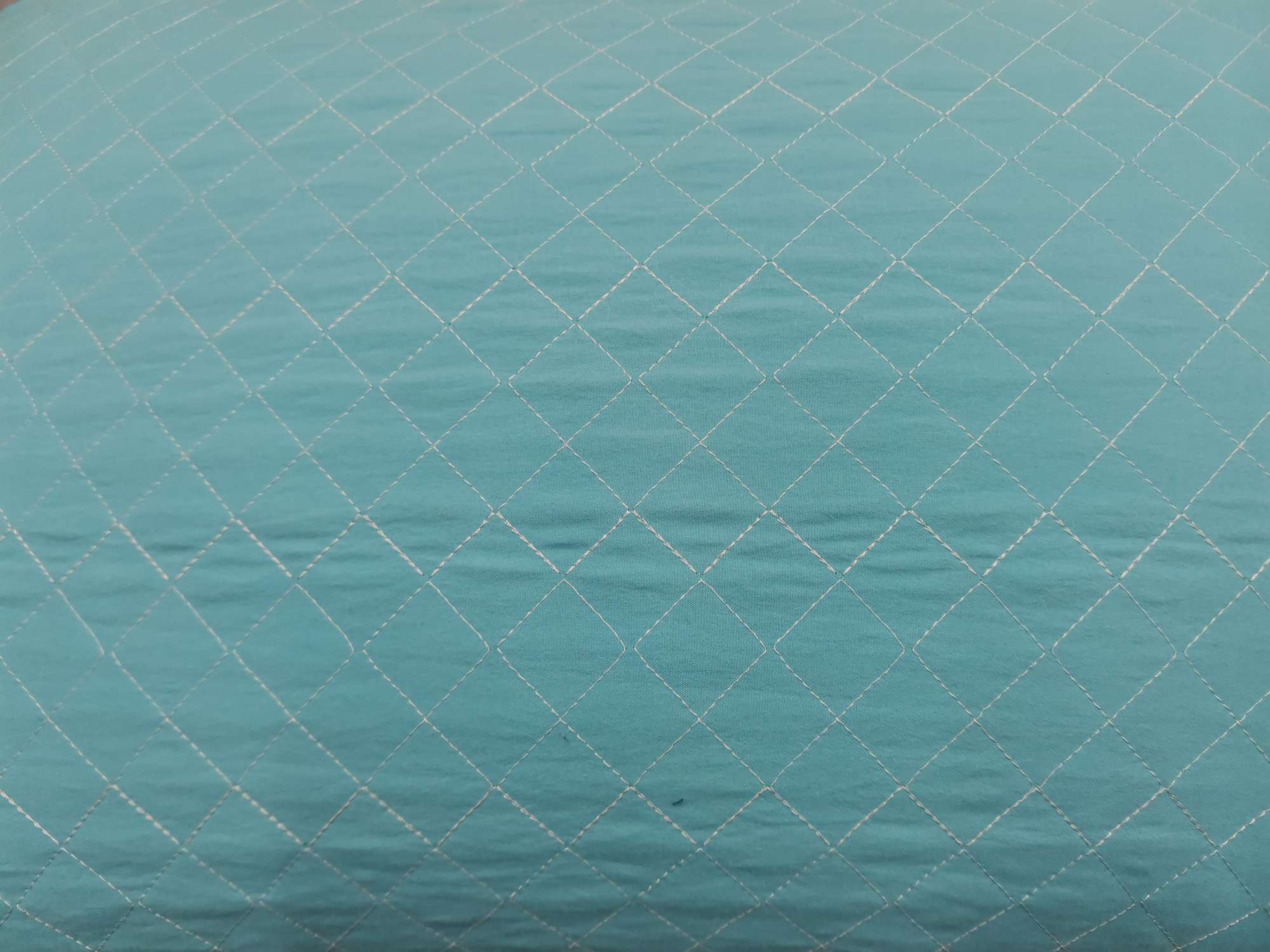 Twill Check Pillowcase
