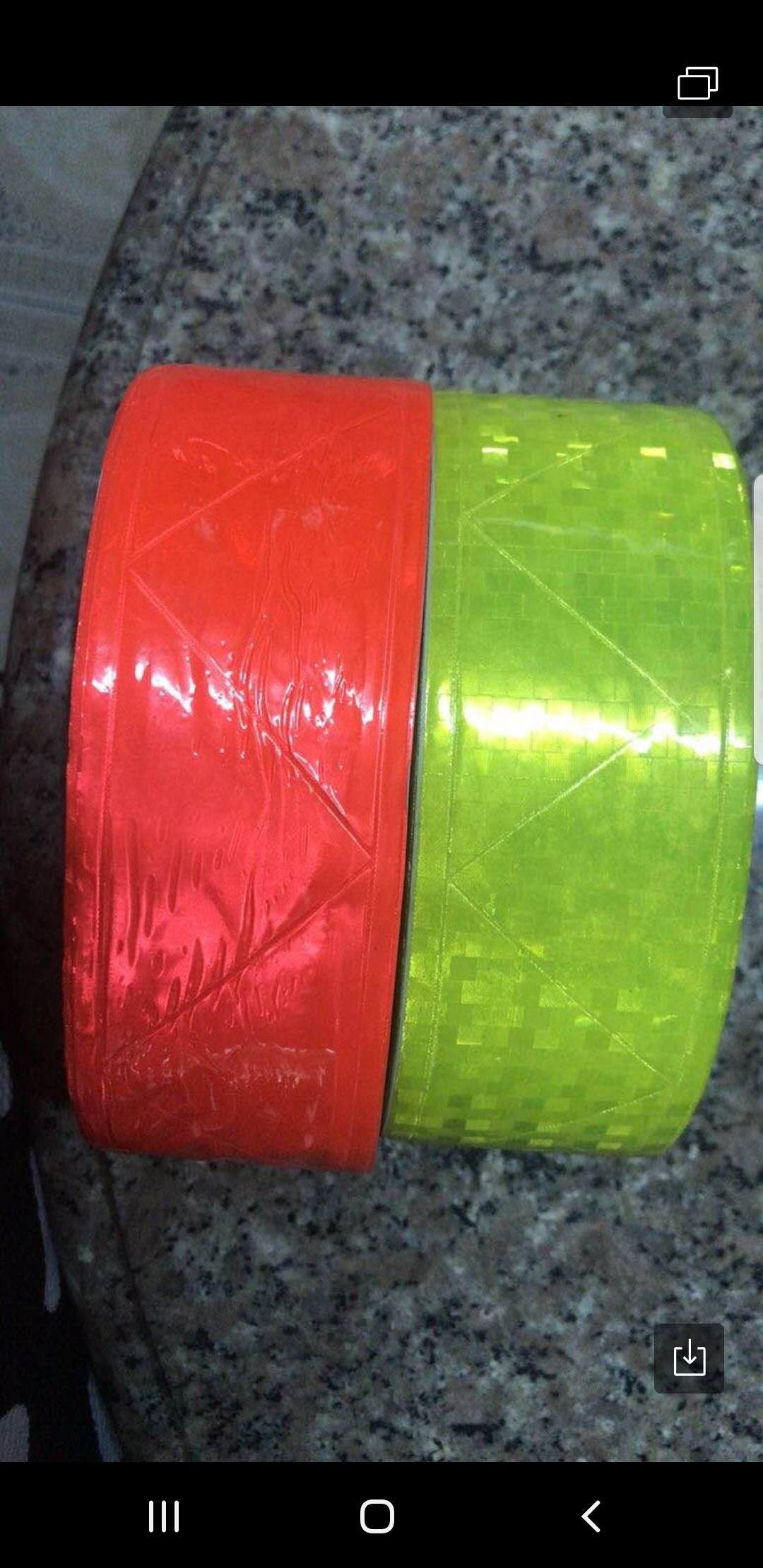 Reflective Pvc Lattice 5Cm details Picture