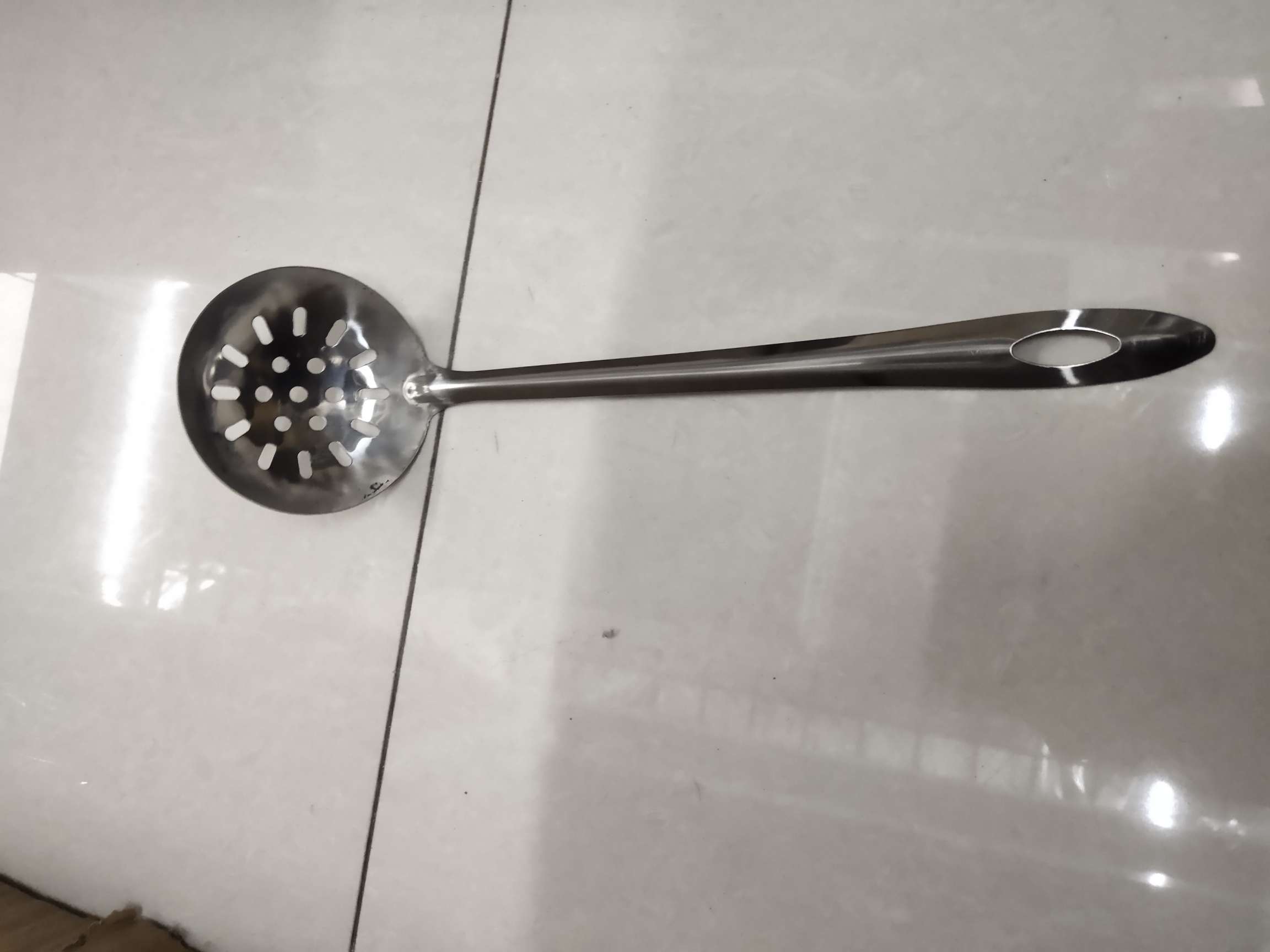 Steel fire causes a leak