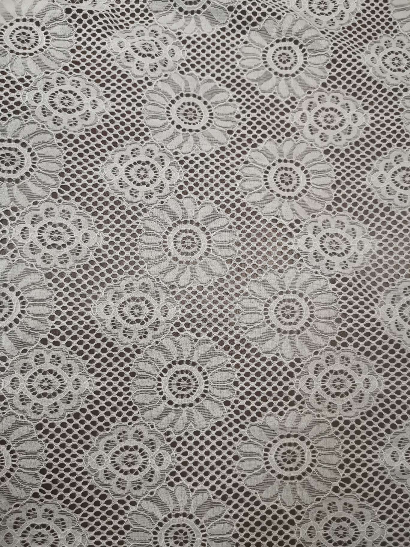 蕾丝弹力面料当季新品厂家直销现货供应批零兼售