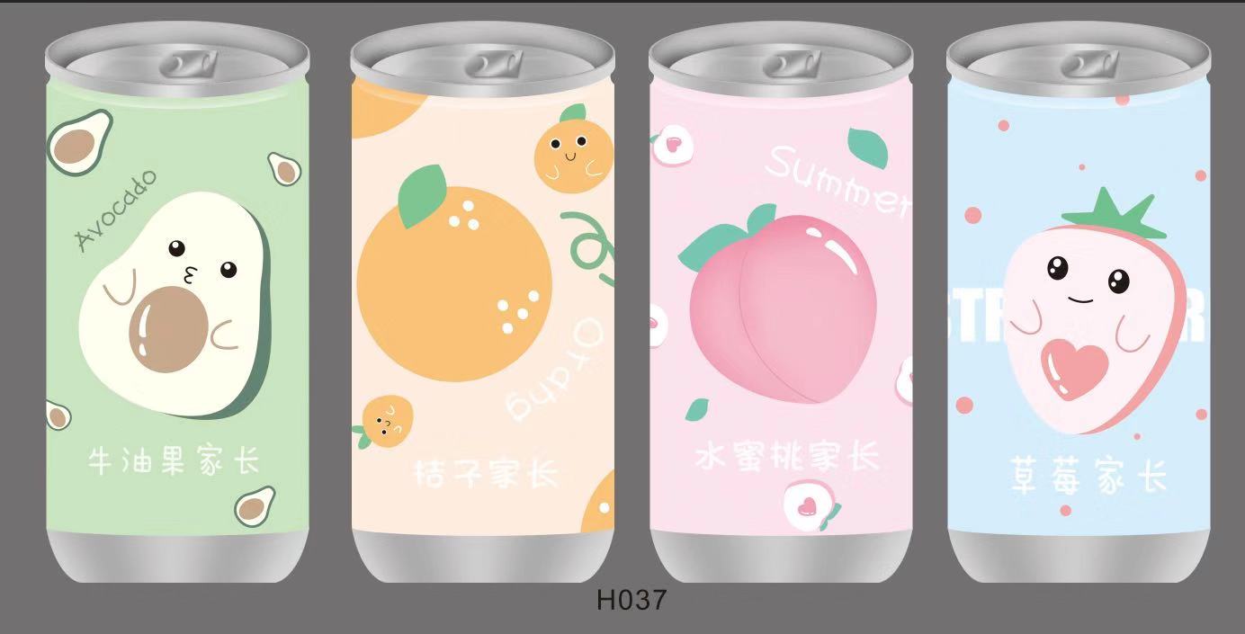 清新水蜜桃罐装湿纸巾mini可爱学生畅销清洁湿巾