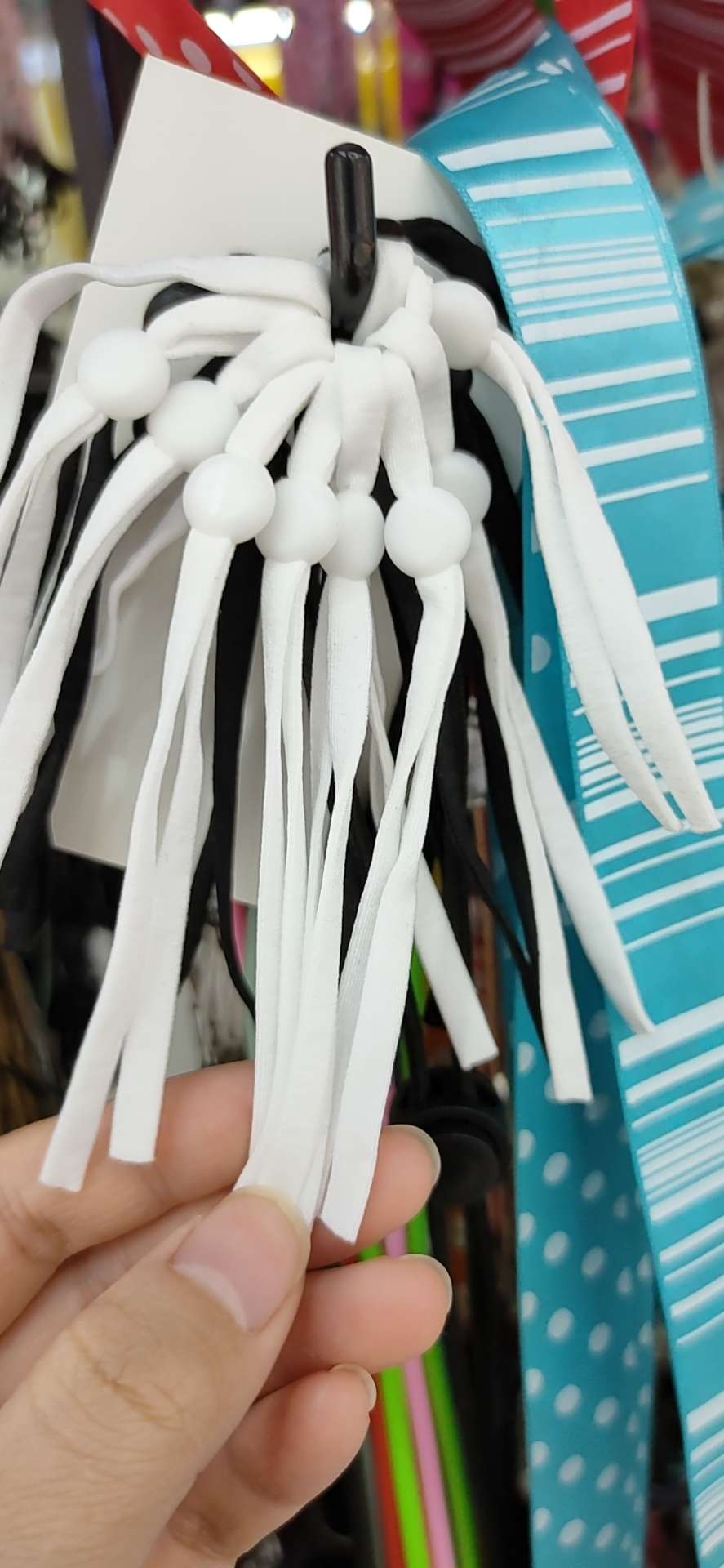 Hook mask with ear and mask cord thumbnail