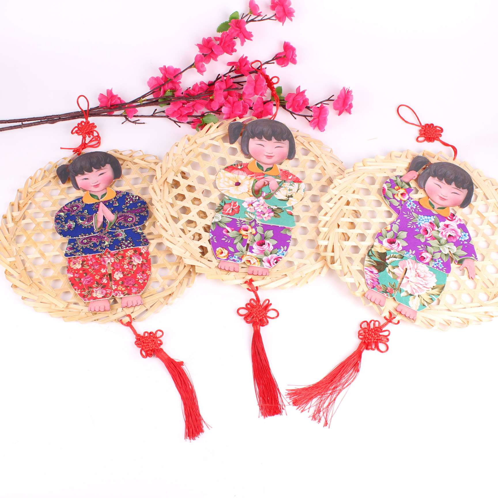 幼儿园儿童手工材料制作中国梦娃DIY材料中国风益智玩具拼图玩具详情图7