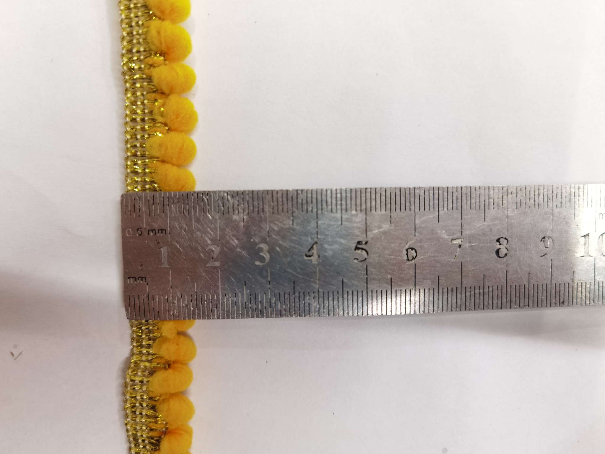 Small ball lace Specification image