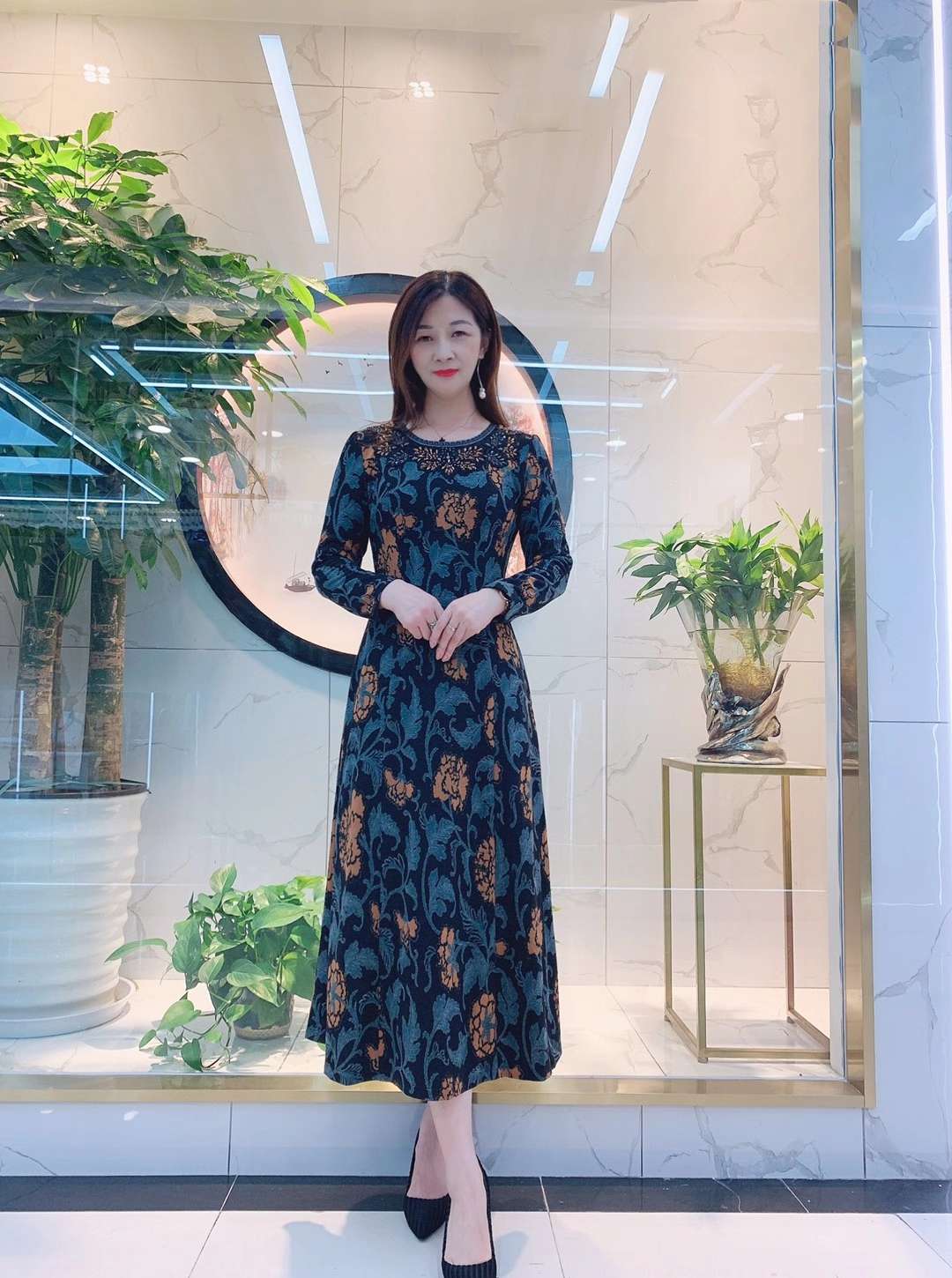 进喜妈妈装口绒详情图8