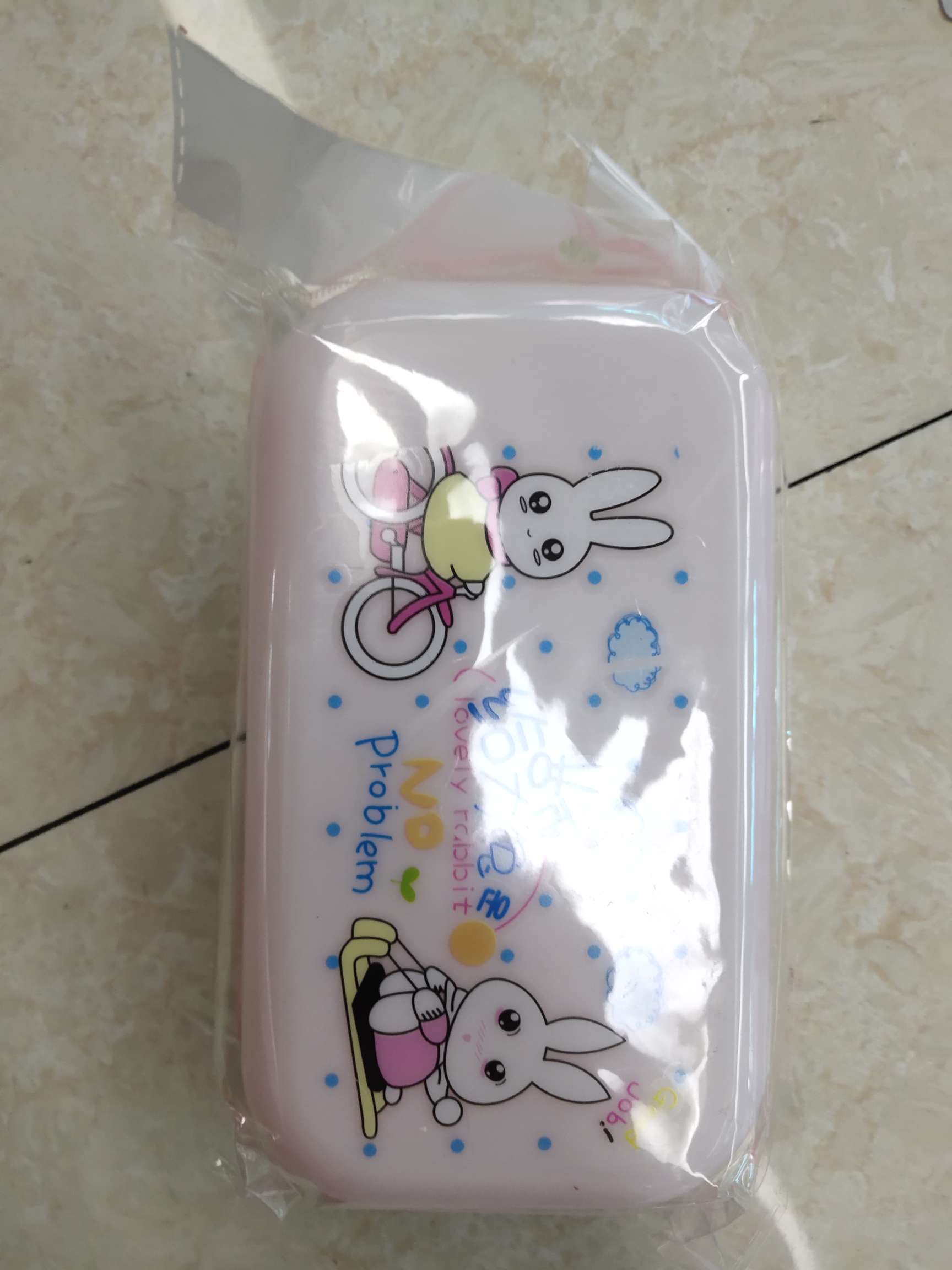 Double-layer soap combination
