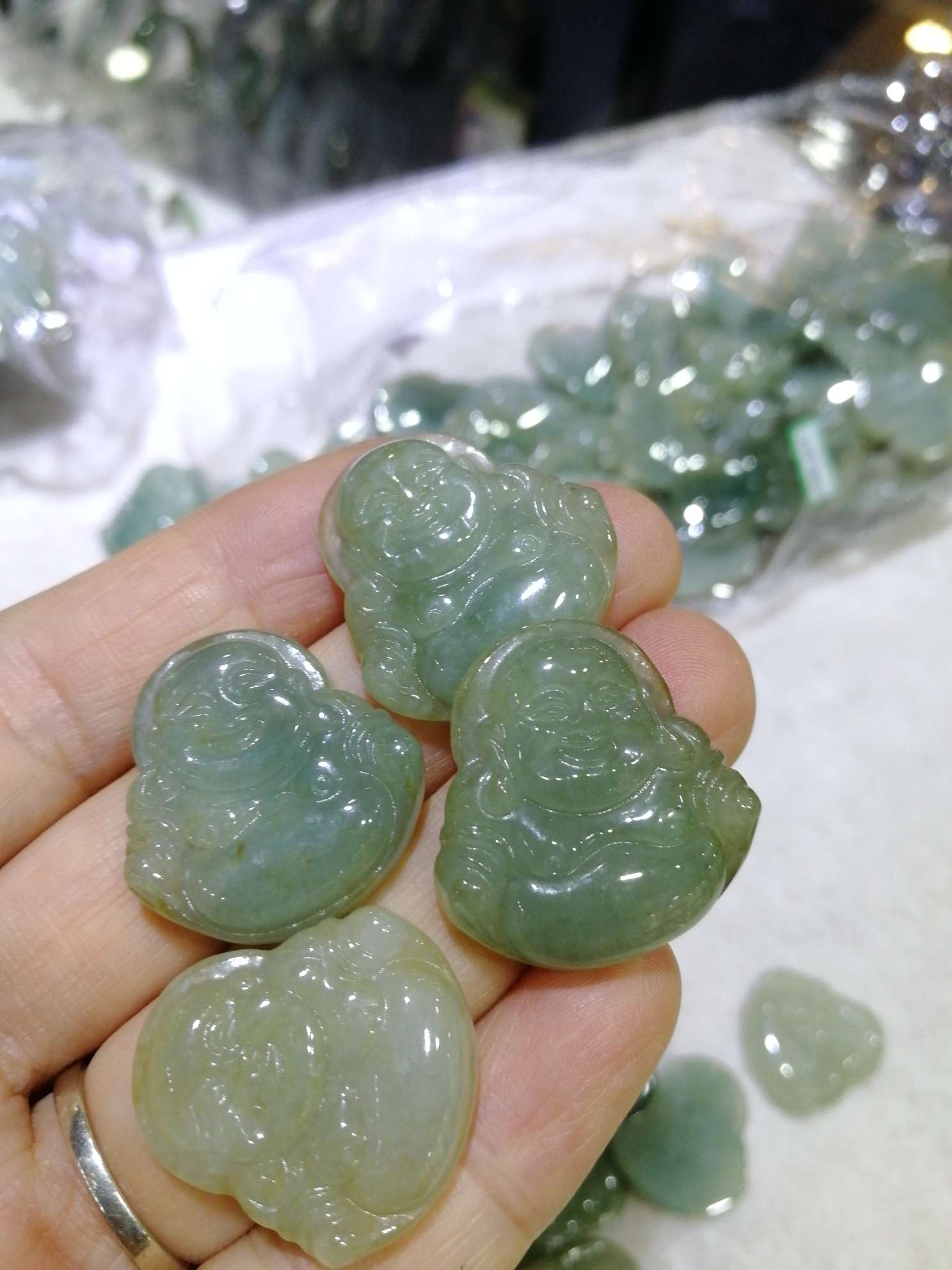 Jade Buddha - 1 thumbnail