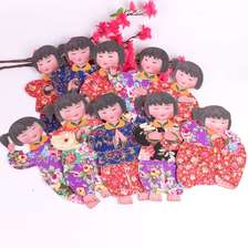 幼儿园儿童手工材料制作中国梦娃DIY材料中国风益智玩具拼图玩具