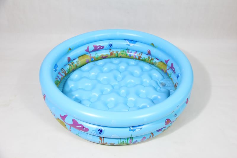 Hongyu Factory Direct sales children's inflatable swimming pools, round inflatable water pools, PVC household outdoor baby bathtubs, children's ocean pools