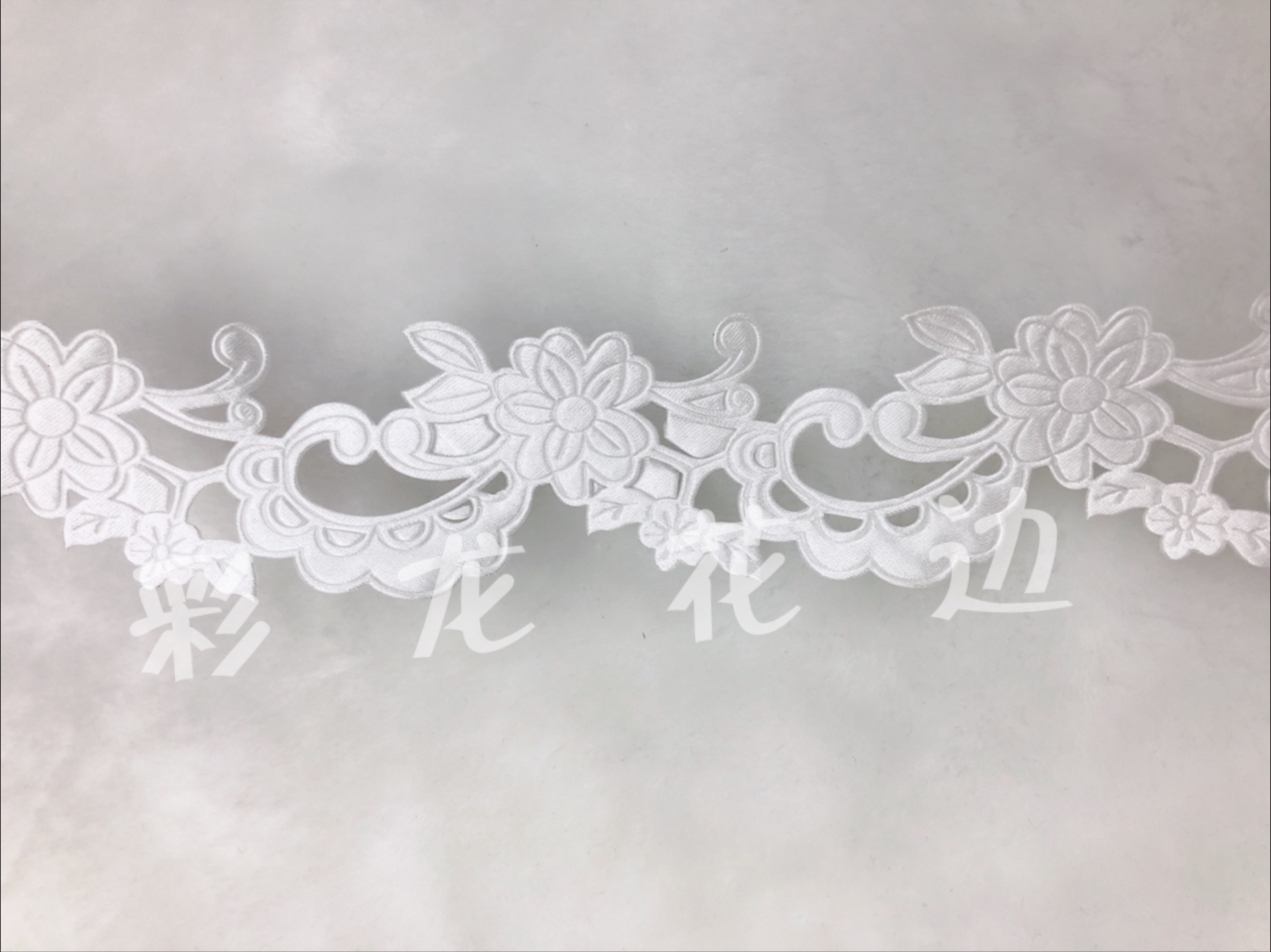 Dress Wedding Accessories Decorated With Ultrasonic Lace Specification drawing