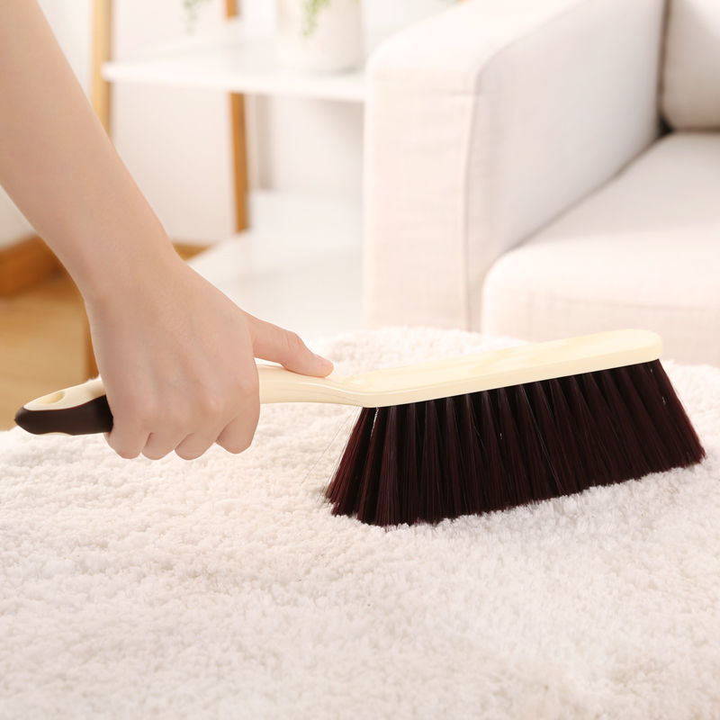 Bed Brush Soft Bristle Long Handle Bed Brush Broom Household Bed Brush Dust Brush Sofa Car Cleaning Brush full figure