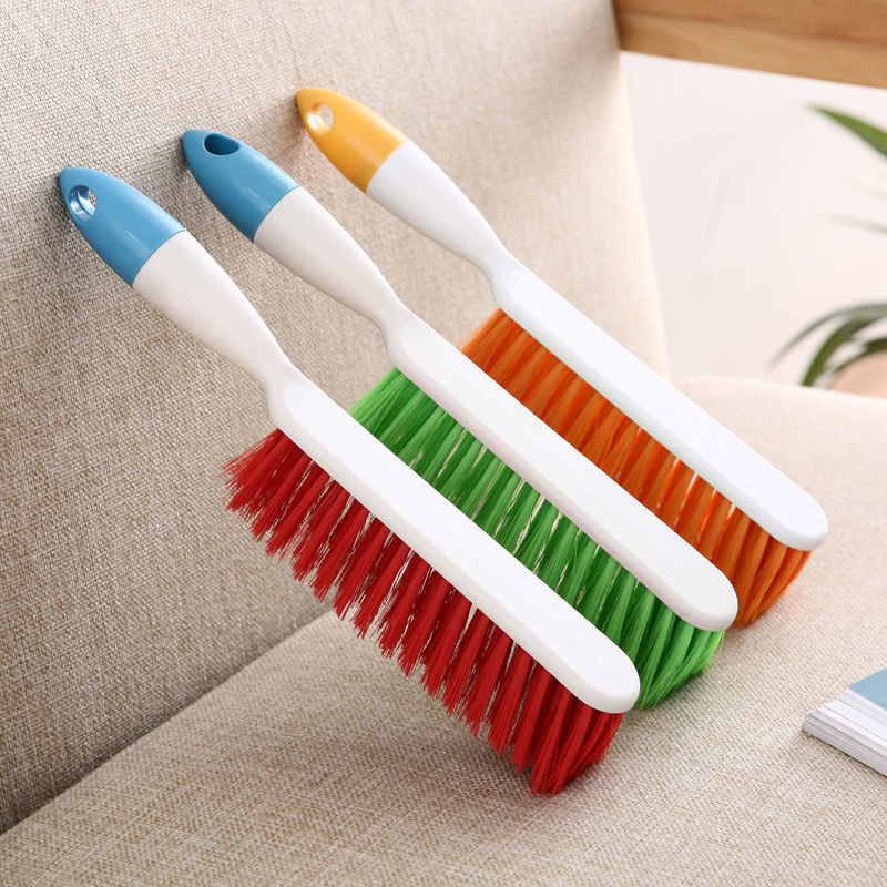 Bed Brush Long Handle Large Brush Dust Brush Bed Brush Small Broom Carpet Comforter Soft Bristle Bed Brush Sofa Cleaning Brush undefined