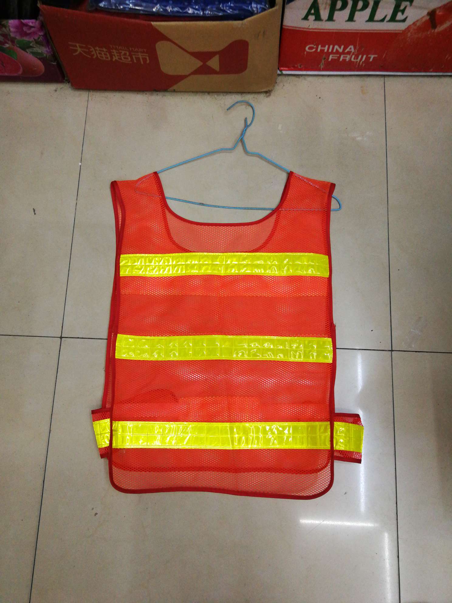 反光背心细节图