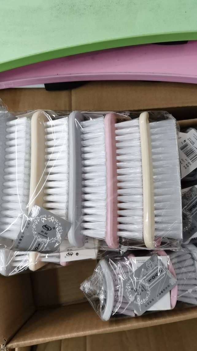 【 Loss-making sales boost 】 Laundry brush, cleaning brush, household underwear soft bristle brush, down jacket board brush, shoe brush detail image 5